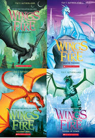 Check spelling or type a new query. Wings Of Fire Hardcover 4 Book Set Moon Rising Winter Turning Escaping Peril Talons Of Power Sutherland Tui T Amazon Com Books