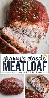 Paula's meat loaf.pinned it and tried it. The Best Easy Meatloaf Recipe You Can Make Using Ground Beef And A Tasty Meatloaf Sauce Classic Meatloaf Recipe Best Easy Meatloaf Recipe Good Meatloaf Recipe
