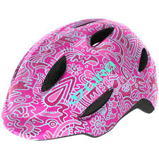 giro scamp mips youth helmet 2020 pink flower land x small pink flower land