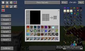 Not Enough Items Mod Minecraft Pe