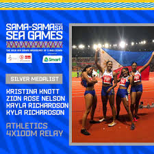 Knott, who owns two southeast asian games medals, holds five philippine records. One Sports Samasamasaseagames Update Kristina Knott Facebook