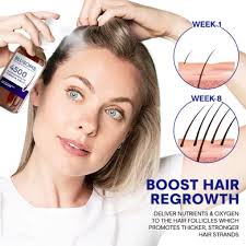 Blusoms HairGrowth Formula Serum Sprey