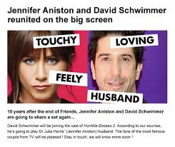 The reunion special, streaming now Friends Reunion On Twitter Jennifer Aniston And David Schwimmer Reunited On The Big Screen Http T Co Gskcmolh7c