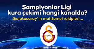 Galatasaray'a gönül veren taraftarlar uefa şampiyonlar ligi kura çekimi için nefeslerini tutarken kura çekiminin hangi kanalda olduğunu sorup canlı izlemek istiyorlar. Sampiyonlar Ligi Kura Cekimi Hangi Kanalda Iste Galatasaray In Muhtemel Rakipleri Son Dakika Spor Haberleri