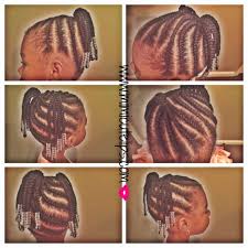 You will need some styling cream, spray gel, ponytail holders and pretty butterfly clips. Natural Hairstyles For Kids Vol Ii Mimicutelips