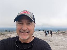 Beautiful day at Stone Mtn State Park.