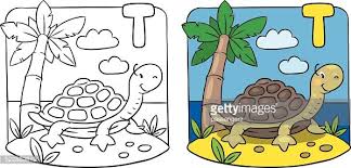 Free coloring pages for kids with a variety of printable coloring pages and coloring sheets. Turtle Toy Coloring Book Clipart Image