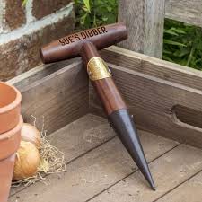 Cheap dibbers, buy quality tools directly from china suppliers:migration stainless steel hole punch tools outdoor cultivation garden accessory durable wood descriptions: Personalised Wooden Dibber Personalised Wooden Garden Gifts Home Living Gardening Tools Kromasol Com