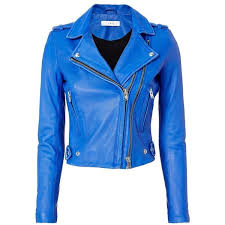 Black And Blue Motorcycle Jacket Iro Women S Dylan Blue Leather Moto Jacket 1 295 Liked On Polyvore Featuring Outerwear Jack Blue Leather Jacket Leather Moto Jacket Leather Jackets Women