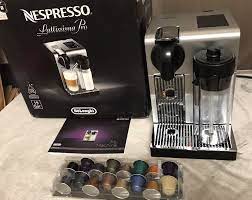 User rating, 4.9 out of 5 stars with 28 reviews. Flagship Nespresso Lattissima Pro By Delonghi With Built In Milk Frother Iper Nespress