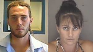 The Dare County Sheriff's Office says Zane Reynolds, charged with flashing  himself at an Outer Banks beach, is back in jail after escaping police  custody Tuesday. Additionally, 34-year-old Kelly Kruszewski is charged