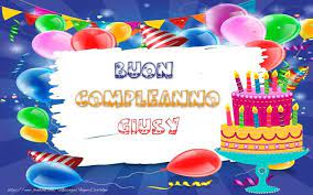 Cartoline Di Compleanno Buon Compleanno Giusy Buon Compleanno Auguri Di Buon Compleanno Cartolina Di Compleanno