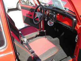 1973 Volkswagen Beetle Interior Escarabajo Vocho