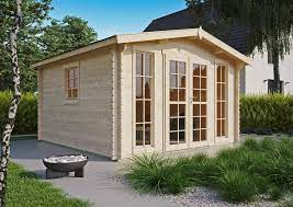 Damit sie auch wirklich mit ihrem günstigen gartenhaus zufrieden sind, haben wir noch ein paar tipps für den kauf Modernes Gartenhaus Enrico 40 A Haus Gartenhaus Mit Sauna Gartenhaus