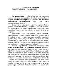 Start studying o scrisoare pierduta caracterizare tipatescu. Ion Luca Caragiale O Scrisoare Pierduta Caracterizarea Personajelor