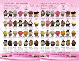 Birthday Cake Flavours Name List In India Cupcakes Cupcake Flavors Cake Pop Flavors Cake Flavors