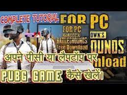 How To Play Pubg Mobile On Your Pc Or Laptop The Official Way Official Play Mobile