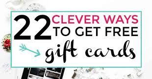 Can't redeem airbnb gift card. 22 Clever Ways To Get Free Gift Cards I Like To Dabble