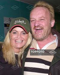 I'm a Celebrity, get me out of here" contestants Danniella Westbrook and Anthony  Worrall Thompson arrive at London's Heathrow Airport, after returning from  Australia, where the competition was held. Cricketer Phil Tufnell