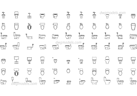 Maybe you would like to learn more about one of these? Toilet All Views Dwg Free Cad Blocks Download