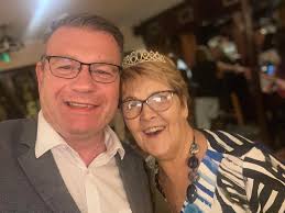 Happy 60th birthday to the one and only Bernadette Ahern! A great friend,  neighbour and inspiration to so many! (She even got to put a picture of  Clare GAA up in the