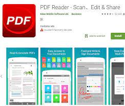 The best pdf reader apps for android and ios will help you read those important documents on the go. Handy Android App To Write On Pdf File Wondershare Pdfelement