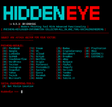 Latest termux 2021 script + how to use. Hidden Eye Most Used Phishing Tool For Termux 2020 Best Hacking Tools Programming Tools Technology Hacks