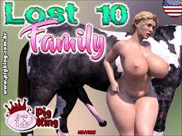 Lost Family 10- Pig king - Porn Cartoon Comics