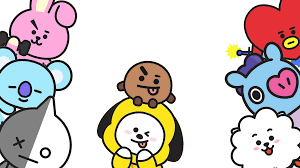 Bt21 Desktop Hd Wallpaper Wallpaper Desktop Kertas Dinding Wallpaper Ponsel