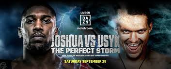 The updated daily fight schedule