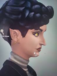 Vlad's Daughter Ages into a Teen in The Sims 4