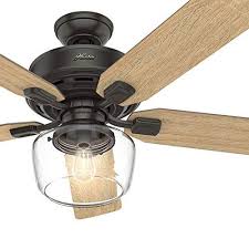 Hunter Fan 52 Inch Casual Nobel Bronze Indoor Ceiling Fan Https Www Amazon Com Dp B07jmswzch Ref Cm Sw R Pi D Ceiling Fan With Light Ceiling Fan Fan Light
