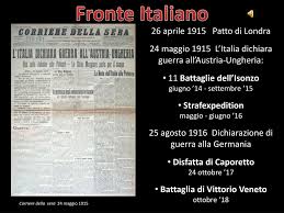 Μ.toscano,il patto di londra,bologna 1939. Ppt 1 Guerra Mondiale 1914 1918 Powerpoint Presentation Free Download Id 6975891