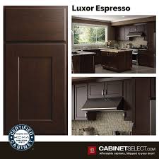 Specializing in the design and install of custom closets for people like you who want a more organized life. Luxor Espresso Shaker Kitchen Cabinets Rta Cabinets By Cabinetselect
