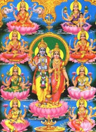 Image result for mahavishnu mahalakshmi pictures
