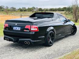 2011 hsv maloo r8 sv black ed. Hsv Vf Maloo R8 Black With Simmons Fr C Aftermarket Wheels Wheel Front