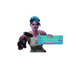 Dear microsoft, it seems that whenever i want to connect my wireless ps4 controller to my pc so that my brother can play fortnite, there is a problem. Fortnite Ps4 Ps4 Ghoultrooper Sticker By Shadowzz Gfx