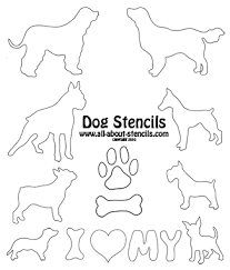 dog stencils cat stencils cool stencils and many free printable stencils