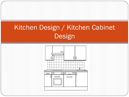 For accuracy, determine the depth by measuring from the outside of each cabinet, not the inside. Kitchen Design
