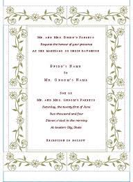 Not only will you save money on these invitations, but it'll have your personal touch. Les Modeles De Faire Part De Mariage Gratuit Modele Microsoft Word