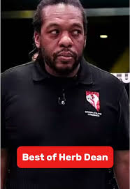 Herb Dean Highlights #mma #highlight #herbdean #ufc #referee