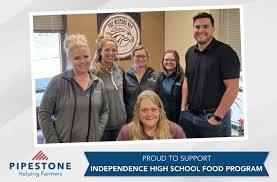 The PIPESTONE team in Independence, Iowa is proud to support the…