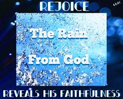 Latter Rain The Bridegroom S Cafe