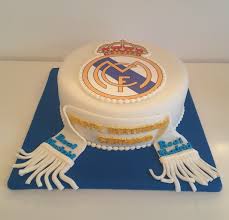 Real Madrid Torte Torten Dekorieren Torten Dekorieren