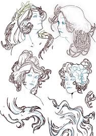 Art Nouveau Doodle By Pruzjinka On Deviantart Art Nouveau Illustration Art Nouveau Poster Art Nouveau Tattoo