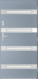 Sta Copernicus Porte Entree Porte Bois Exterieur Encadrement Porte Et Poignee De Porte