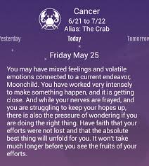 Your desire to confront the people in close proximity will only bring you. May 25 18 Cancer Horoscope Cancer Cancerian