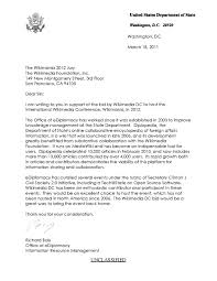 One of the biggest mistakes that job applicants make is not sending a job cover letter to go along with their resume. File Wikimedia Letter Of Support Ediplomacy Pdf Meta