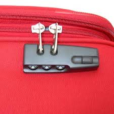 If your luggage was a return from another customer, they may have reset the combination. Open A Suitcase With A Numeric Lock When You Forgot The Key Code Lifehacks Stack Exchange