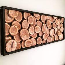 Wood Slices Wall Decor Wood Wall Decor Wood Diy Wood Slices